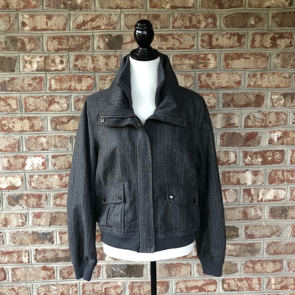 converse quilted bomber jacket